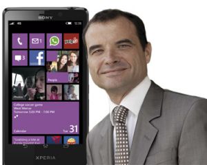 Un smartphone Sony sous Windows Phone 8 pour 2013 ?