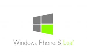 Windows Phone 8 Leaf, nouveau concept de l'interface WP