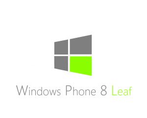 Windows Phone 8 Leaf, nouveau concept de l'interface WP