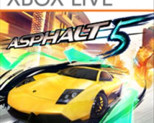 Asphalt 5 est le jeu Xbox Live de la semaine !