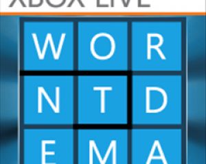 Wordament est le jeu Xbox LIVE de cette semaine, sortie ce mardi !