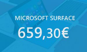 [MAJ] La Microsoft Surface RT disponible sur RueDuCommerce à 659,30€