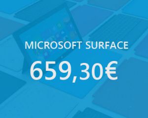 [MAJ] La Microsoft Surface RT disponible sur RueDuCommerce à 659,30€
