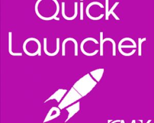 Quick Launcher : comment rajouter des options dans le Centre d'actions