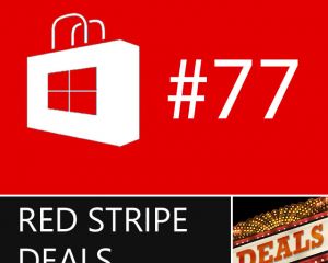 Les Red Stripe Deals #77