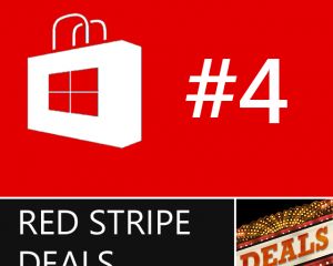 Les Red Stripe Deals #4