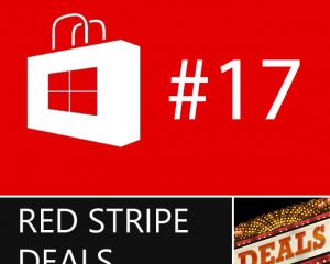 Les Red Stripe Deals #17