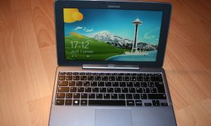 Test de l’hybride Samsung Ativ Smart PC sous Windows 8