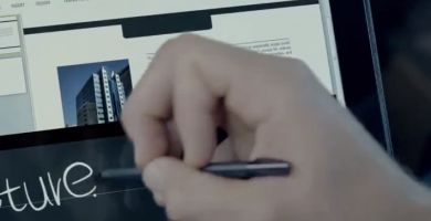 Vidéo : la technologie S-Pen sur les Samsung Ativ