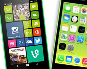 [Comparatif] Nokia Lumia 630, 635 et iPhone 5C