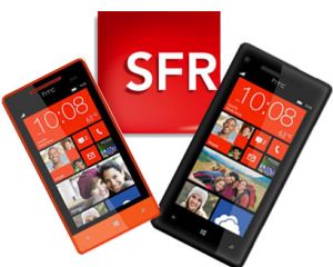 SFR : premier opérateur à proposer la GDR2 aux WP HTC 8S et 8X