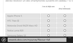 [MAJ] Le HTC Titan III apparaît dans un sondage de Microsoft