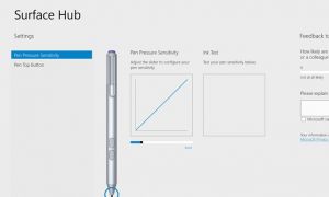 Surface Hub, une application pour le stylet de la Surface Pro 3