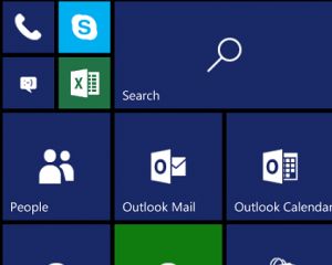 Windows 10 Mobile : la build 10240, émulée, se montre en images