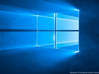 Windows 10 desktop : la Build 10159 est déjà là et offre le nouveau fond d'écran