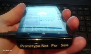Un nouveau prototype Sony Ericsson sous Windows Phone