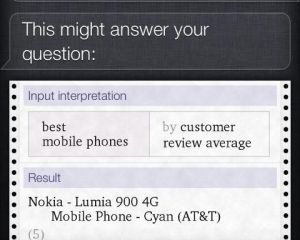Quand Siri annonce que le Lumia 900 est meilleur que l’iPhone [MAJ]