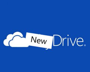 SkyDrive deviendra NewDrive ?