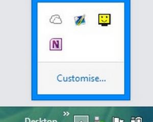 L'icône de SkyDrive de retour sur le bureau de Windows 8 ?