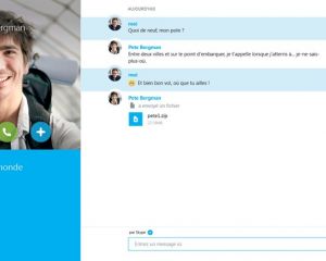 Mise à jour de Skype pour Windows 8 : support des fichiers