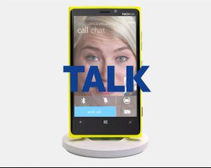 Skype sur Windows Phone 8 aperçu dans une vidéo de Nokia