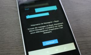 ​L’application Messages intègre Skype sur Windows 10 Mobile