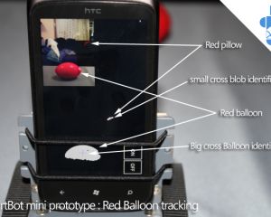 Un robot Windows Phone : le SmartBot mini [MAJ]