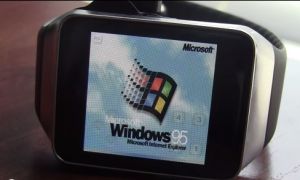 Insolite : Windows 95 tourne sur une smartwatch