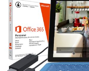 [Bon plan] Surface Pro 3 : Wireless Display Adapter et Office offerts