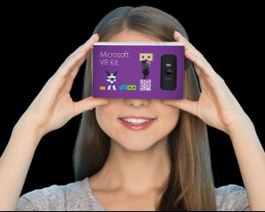 Le VR Kit, un kit de réalité virtuelle dans les cartons de Microsoft ?