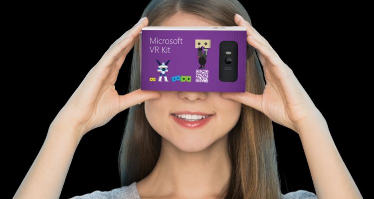 Le VR Kit, un kit de réalité virtuelle dans les cartons de Microsoft ?