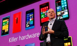 Quatre fois plus de Windows Phone vendus qu'un an plus tôt