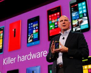 Quatre fois plus de Windows Phone vendus qu'un an plus tôt