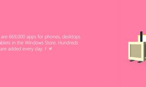669.000 applications sur le Windows Store et d'autres stats intéressantes