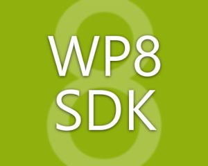 Le SDK Windows Phone 8 désormais en Release Candidate