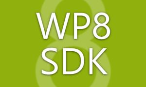 Le SDK Windows Phone 8 est disponible !