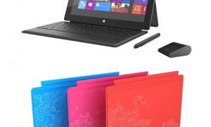 Disponibilités de la Microsoft Surface, nouvelles covers et souris