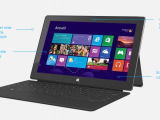 Microsoft Surface Pro : la moitié de l’autonomie de la Surface RT