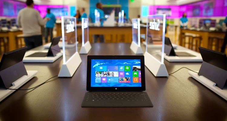 1,5 millions de Microsoft Surface vendues dont 400 000 Surface Pro