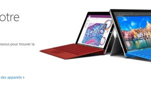 ​Surface 3 ou Surface Pro 4 ? Un outil pour vous aider à choisir