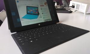 Test de la Microsoft Surface RT