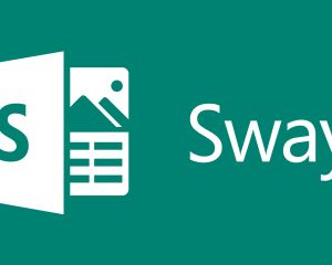 Sway, une nouvelle application qui va rejoindre la suite Office