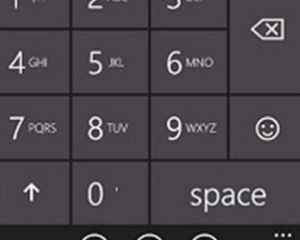 Windows Phone 8.1 : le retour du dictionnaire T9 sur Windows Phone ?