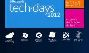 Les TechDays 2012 à Paris débutent aujourd'hui !