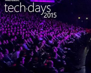 [MAJ] TechDays 2015 : vivez l'Ambiant Intelligence du 10 au 12 février
