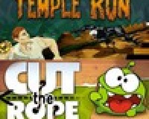 Temple run & Cut the Rope, plus tard sur Windows Phone