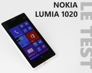 Test du Nokia Lumia 1020 sous Windows Phone 8