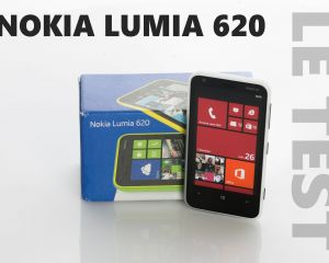 Test du Nokia Lumia 620 sous Windows Phone 8
