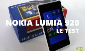 Test du Nokia Lumia 920 sous Windows Phone 8