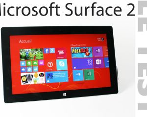 Test de la Microsoft Surface 2 sous Windows RT 8.1